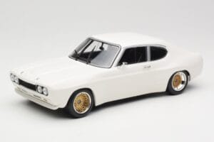 Ford Capri Mk1 RS 2600 Fehér Minichamps 1:18 155708500 Fém