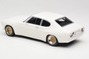 Ford Capri Mk1 RS 2600 Fehér Minichamps 1:18 155708500 Fém – 5. kép a 6-ből