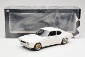 Ford Capri Mk1 RS 2600 Fehér Minichamps 1:18 155708500 Fém – 6. kép a 6-ből