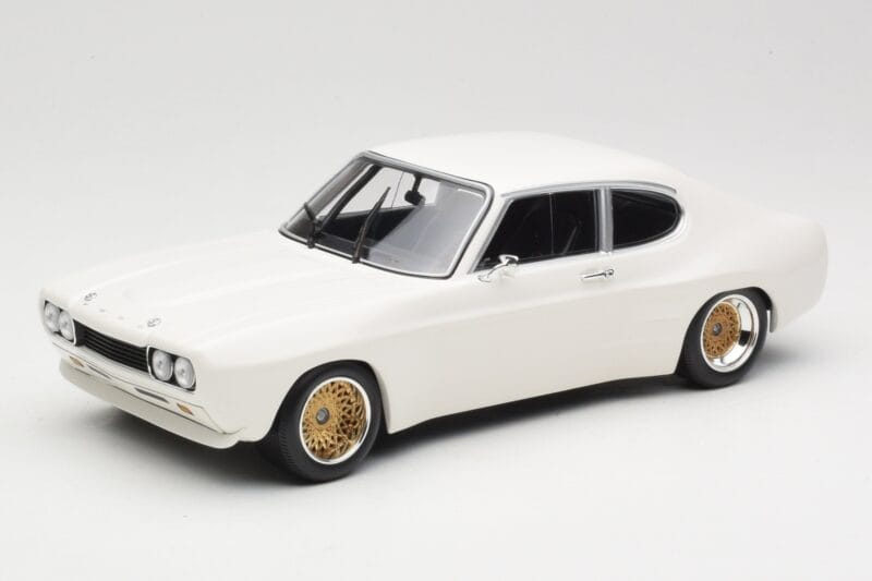 Ford Capri Mk1 RS 2600 Fehér Minichamps 1:18 155708500 Fém