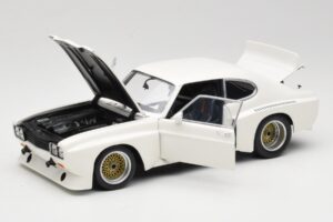 Ford Capri Mk1 RS 3100 Fehér Minichamps 1:18 183748003-R1 Fém – 2. kép a 8-ből