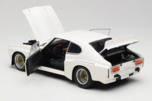 Ford Capri Mk1 RS 3100 Fehér Minichamps 1:18 183748003-R1 Fém – 5. kép a 8-ből