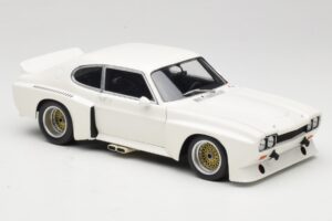 Ford Capri Mk1 RS 3100 Fehér Minichamps 1:18 183748003-R1 Fém – 6. kép a 8-ből