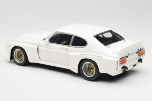 Ford Capri Mk1 RS 3100 Fehér Minichamps 1:18 183748003-R1 Fém – 7. kép a 8-ből