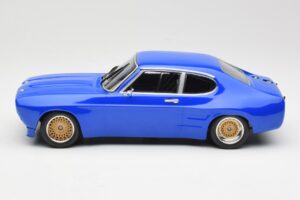 Ford Capri Mk1 RS2600 Kék Minichamps 1:18 155708501 Fém – 3. kép a 6-ből