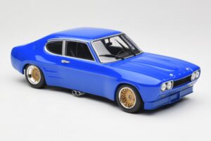 Ford Capri Mk1 RS2600 Kék Minichamps 1:18 155708501 Fém – 4. kép a 6-ből
