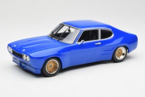 Ford Capri Mk1 RS2600 Kék Minichamps 1:18 155708501 Fém