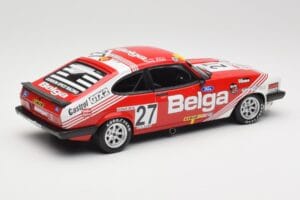 Ford Capri Mk2 3.0 #27 G. Spice / T. Pilette Belga Team Castrol Winners 24 Hours of Spa 1978 Minichamps 1:18 155788627 Fém – 2. kép a 6-ből