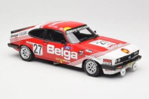 Ford Capri Mk2 3.0 #27 G. Spice / T. Pilette Belga Team Castrol Winners 24 Hours of Spa 1978 Minichamps 1:18 155788627 Fém – 4. kép a 6-ből