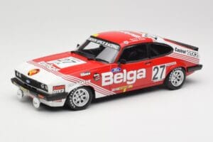 Ford Capri Mk2 3.0 #27 G. Spice / T. Pilette Belga Team Castrol Winners 24 Hours of Spa 1978 Minichamps 1:18 155788627 Fém
