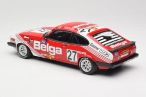 Ford Capri Mk2 3.0 #27 G. Spice / T. Pilette Belga Team Castrol Winners 24 Hours of Spa 1978 Minichamps 1:18 155788627 Fém – 5. kép a 6-ből