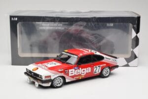 Ford Capri Mk2 3.0 #27 G. Spice / T. Pilette Belga Team Castrol Winners 24 Hours of Spa 1978 Minichamps 1:18 155788627 Fém – 6. kép a 6-ből