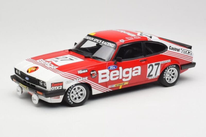 Ford Capri Mk2 3.0 #27 G. Spice / T. Pilette Belga Team Castrol Winners 24 Hours of Spa 1978 Minichamps 1:18 155788627 Fém