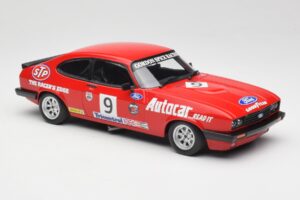 Ford Capri Mk2 3.0 #9 G. Spice Gordon Spice Group Winner Brands Hatch BSCC 1978 Minichamps 1:18 155788609 Fém – 4. kép a 6-ből