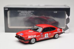 Ford Capri Mk2 3.0 #9 G. Spice Gordon Spice Group Winner Brands Hatch BSCC 1978 Minichamps 1:18 155788609 Fém – 6. kép a 6-ből