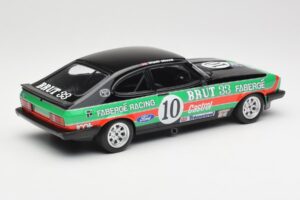 Ford Capri Mk2 3.0S #10 W. Graham Fabergé Racing 2nd Place Oulton Park BSCC 1979 Minichamps 1:18 155798610 Fém – 2. kép a 6-ből