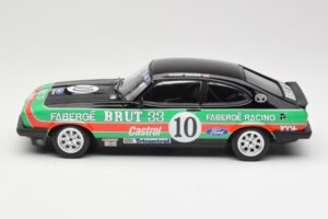 Ford Capri Mk2 3.0S #10 W. Graham Fabergé Racing 2nd Place Oulton Park BSCC 1979 Minichamps 1:18 155798610 Fém – 3. kép a 6-ből