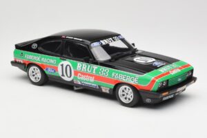 Ford Capri Mk2 3.0S #10 W. Graham Fabergé Racing 2nd Place Oulton Park BSCC 1979 Minichamps 1:18 155798610 Fém – 4. kép a 6-ből