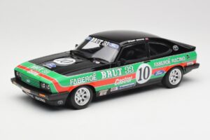Ford Capri Mk2 3.0S #10 W. Graham Fabergé Racing 2nd Place Oulton Park BSCC 1979 Minichamps 1:18 155798610 Fém