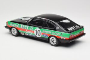 Ford Capri Mk2 3.0S #10 W. Graham Fabergé Racing 2nd Place Oulton Park BSCC 1979 Minichamps 1:18 155798610 Fém – 5. kép a 6-ből