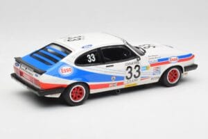 Ford Capri Mk2 3.0S #33 V. Woodman / C. Buncombe V M Woodman 3rd Place 24 Hours of Spa 1981 Minichamps 1:18 155818633 Fém – 2. kép a 6-ből