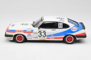 Ford Capri Mk2 3.0S #33 V. Woodman / C. Buncombe V M Woodman 3rd Place 24 Hours of Spa 1981 Minichamps 1:18 155818633 Fém – 3. kép a 6-ből