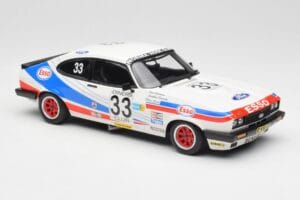 Ford Capri Mk2 3.0S #33 V. Woodman / C. Buncombe V M Woodman 3rd Place 24 Hours of Spa 1981 Minichamps 1:18 155818633 Fém – 4. kép a 6-ből