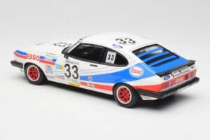 Ford Capri Mk2 3.0S #33 V. Woodman / C. Buncombe V M Woodman 3rd Place 24 Hours of Spa 1981 Minichamps 1:18 155818633 Fém – 5. kép a 6-ből