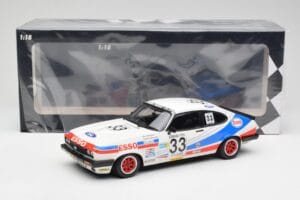 Ford Capri Mk2 3.0S #33 V. Woodman / C. Buncombe V M Woodman 3rd Place 24 Hours of Spa 1981 Minichamps 1:18 155818633 Fém – 6. kép a 6-ből