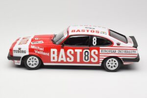 Ford Capri Mk2 3.0S #8 Soto / Honegger Serger Power Bastos 24 Hours of Spa 1980 Minichamps 1:18 155808608 Fém – 3. kép a 6-ből