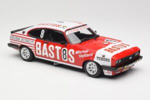 Ford Capri Mk2 3.0S #8 Soto / Honegger Serger Power Bastos 24 Hours of Spa 1980 Minichamps 1:18 155808608 Fém – 4. kép a 6-ből