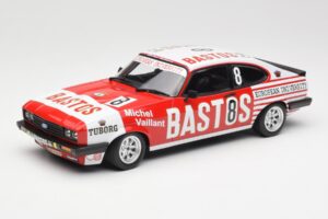 Ford Capri Mk2 3.0S #8 Soto / Honegger Serger Power Bastos 24 Hours of Spa 1980 Minichamps 1:18 155808608 Fém