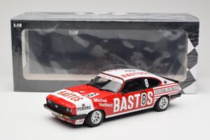 Ford Capri Mk2 3.0S #8 Soto / Honegger Serger Power Bastos 24 Hours of Spa 1980 Minichamps 1:18 155808608 Fém – 6. kép a 6-ből