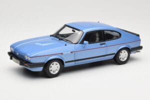 Ford Capri Mk3 2.8 Injection Paris Blue Norev 1:18 182764 Fém