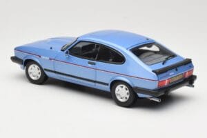 Ford Capri Mk3 2.8 Injection Paris Blue Norev 1:18 182764 Fém – 6. kép a 8-ből