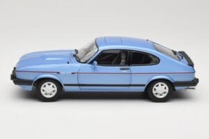 Ford Capri Mk3 2.8 Injection Paris Blue Norev 1:18 182764 Fém – 7. kép a 8-ből