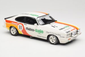 Ford Capri Mk3 3.0 #11 D. Gartmann / K. Ludwig Gilden Kölsch Racing Winners 24 Hours of Nürburgring 1982 Minichamps 1:18 1558 – 4. kép a 6-ből