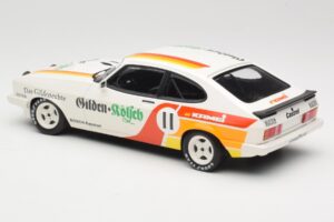 Ford Capri Mk3 3.0 #11 D. Gartmann / K. Ludwig Gilden Kölsch Racing Winners 24 Hours of Nürburgring 1982 Minichamps 1:18 1558 – 5. kép a 6-ből