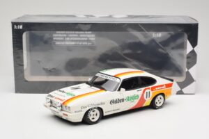 Ford Capri Mk3 3.0 #11 D. Gartmann / K. Ludwig Gilden Kölsch Racing Winners 24 Hours of Nürburgring 1982 Minichamps 1:18 1558 – 6. kép a 6-ből