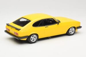 Ford Capri Mk3 3.0 Sárga Minichamps 1:18 155788601 Fém – 2. kép a 6-ből