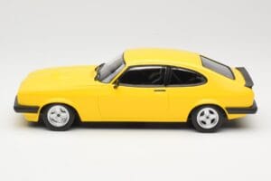 Ford Capri Mk3 3.0 Sárga Minichamps 1:18 155788601 Fém – 3. kép a 6-ből