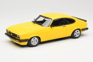 Ford Capri Mk3 3.0 Sárga Minichamps 1:18 155788601 Fém