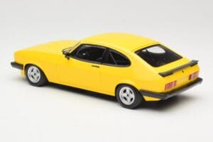 Ford Capri Mk3 3.0 Sárga Minichamps 1:18 155788601 Fém – 5. kép a 6-ből