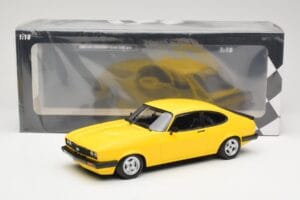 Ford Capri Mk3 3.0 Sárga Minichamps 1:18 155788601 Fém – 6. kép a 6-ből