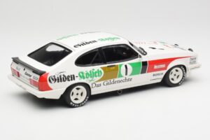 Ford Capri Mk3 3.0S #1 V. Schäfer / K. Rosberg Gilden Kölsch Racing 24 Hours of Nürburgring 1982 Minichamps 1:18 155828601 Fé – 2. kép a 6-ből