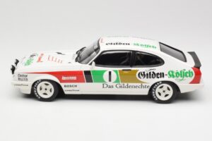 Ford Capri Mk3 3.0S #1 V. Schäfer / K. Rosberg Gilden Kölsch Racing 24 Hours of Nürburgring 1982 Minichamps 1:18 155828601 Fé – 3. kép a 6-ből