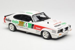 Ford Capri Mk3 3.0S #1 V. Schäfer / K. Rosberg Gilden Kölsch Racing 24 Hours of Nürburgring 1982 Minichamps 1:18 155828601 Fé – 4. kép a 6-ből