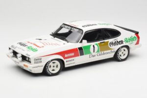 Ford Capri Mk3 3.0S #1 V. Schäfer / K. Rosberg Gilden Kölsch Racing 24 Hours of Nürburgring 1982 Minichamps 1:18 155828601 Fé