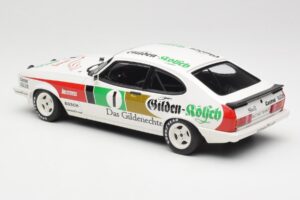 Ford Capri Mk3 3.0S #1 V. Schäfer / K. Rosberg Gilden Kölsch Racing 24 Hours of Nürburgring 1982 Minichamps 1:18 155828601 Fé – 5. kép a 6-ből