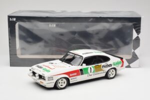 Ford Capri Mk3 3.0S #1 V. Schäfer / K. Rosberg Gilden Kölsch Racing 24 Hours of Nürburgring 1982 Minichamps 1:18 155828601 Fé – 6. kép a 6-ből